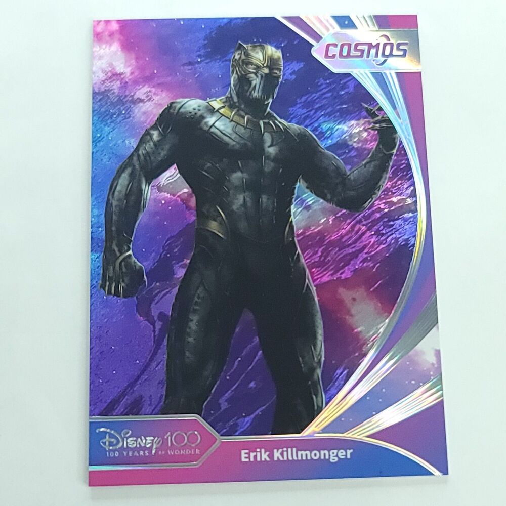 Erik Killmonger 2023 Kakawow Cosmos Disney 100 All Star 092/188  Limited